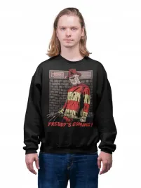 meska-bluza-na-halloween-horror-freddy-is-coming