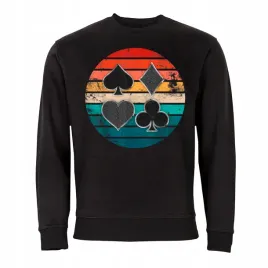 meska-bluza-poker-texas-holdem-czarne-kolory-retro