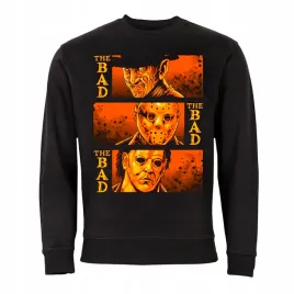 meska-bluza-filmowa-na-halloween-horror-the-bad