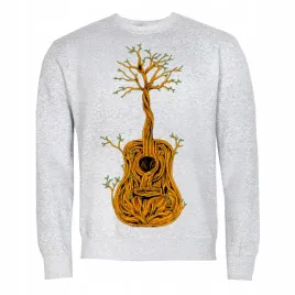 szara-bluza-muzyczna-dla-muzyka-drzewo-gitara