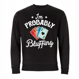meska-czarna-bluza-poker-texas-poker-i-am-bluffing