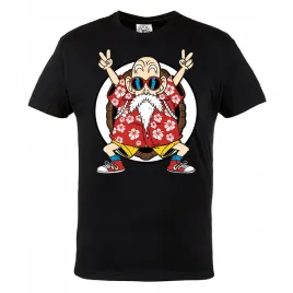 koszulka-dragon-ball-genialny-zolw-master-roshi