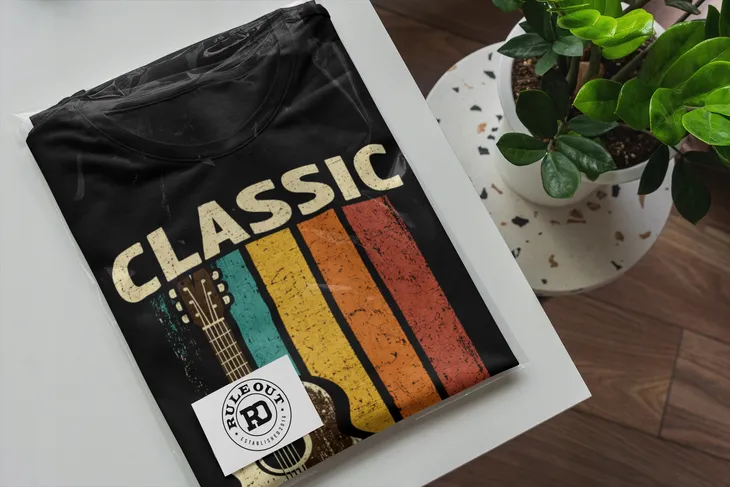 koszulka-meska-classic-1996-gitara-retro-30-urodziny-torba-material-dominujacy-bawelna