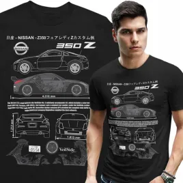 koszulka-meska-nissan-350z-t-shirt-jdm-motoryzacyjny-z-nadrukiem