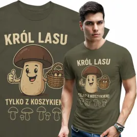 koszulka-meska-dla-grzybiarza-nadruk-grzyby-las-hobby-prezent