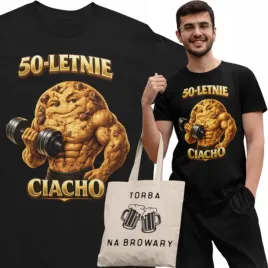 koszulka-meska-50-letnie-ciacho-smieszna-50-urodziny-torba
