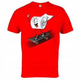 koszulka-meska-casual-papier-toaletowy-60-red