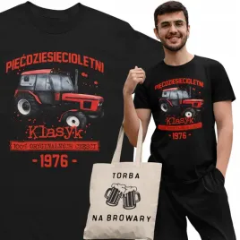koszulka-prezent-na-50-urodziny-1976-klasyk-prl-zetor-7211-torba-gratis