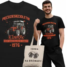koszulka-prezent-na-50-urodziny-1976-klasyk-prl-ursus-c-385a-torba-gratis