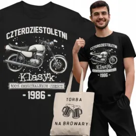 koszulka-prezent-na-40-urodziny-1986-klasyk-prl-jawa-350-torba-gratis