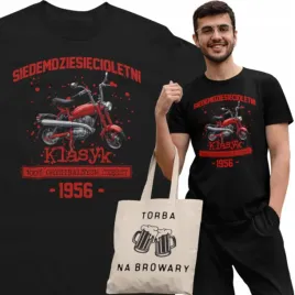 koszulka-prezent-na-70-urodziny-1956-klasyk-prl-motorynka-torba-gratis