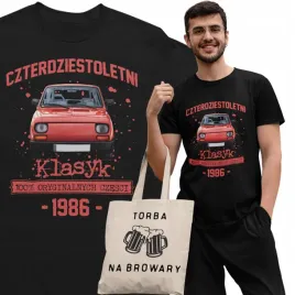 koszulka-prezent-na-40-urodziny-1986-klasyk-prl-fiat-126p-torba-gratis
