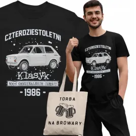 koszulka-prezent-na-40-urodziny-1986-klasyk-prl-fiat-126p-torba-gratis