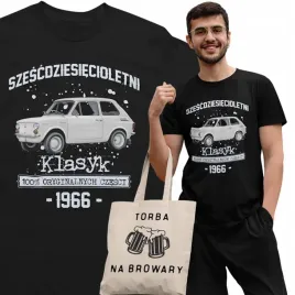 koszulka-prezent-na-60-urodziny-1966-klasyk-prl-fiat-126p-torba-gratis