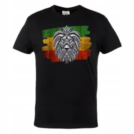 koszulka-muzyczna-reggae-jamaica-rasta-lion