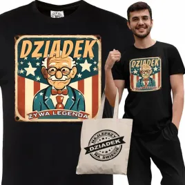 koszulka-prezent-na-dzien-dziadka-dziadek-zywa-legenda-torba-gratis