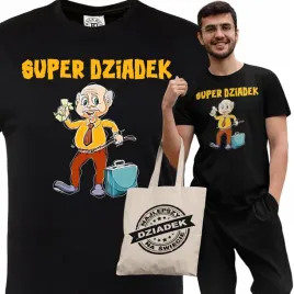 koszulka-prezent-na-dzien-dziadka-super-dziadek-torba-gratis
