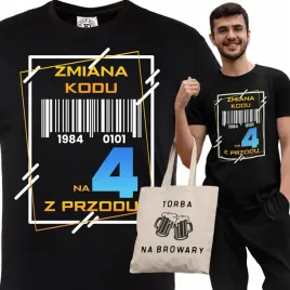 koszulka-prezent-na-40-urodziny-zmiana-kodu-na-4-z-przodu-torba-gratis