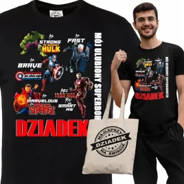 koszulka-prezent-na-dzien-dziadka-moj-ulubiony-super-bohater-torba-gratis