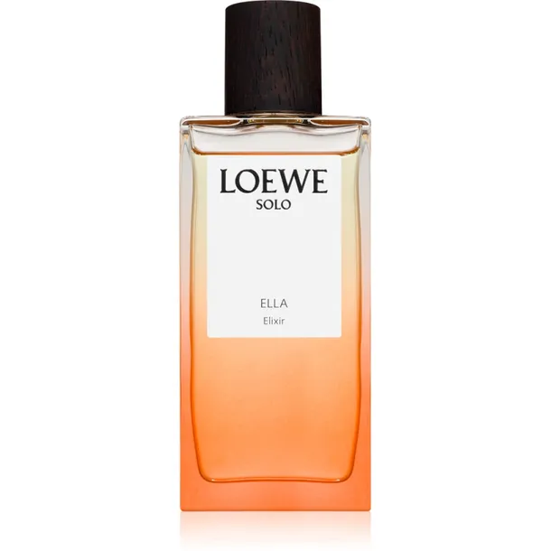 loewe solo ella elixir woda perfumowana 100 ml  tester   