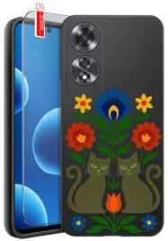 etui-do-oppo-a60-4g-motywy-ludowe-tradycja-kultura-wzory-szklo-9h