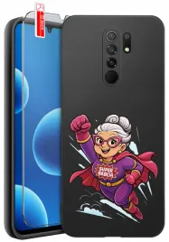 etui-do-xiaomi-redmi-9-dla-babci-kolorowe-wzory-szklo