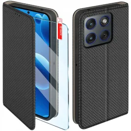 etui-magnet-do-motorola-edge-70-zamykane-czarne-futeral-szklo-9h