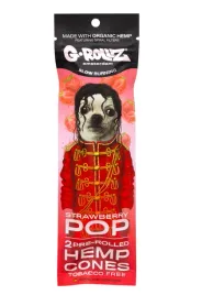 wrapy-konopne-g-rollz-strawberry-flavored-truskawka-2-szt