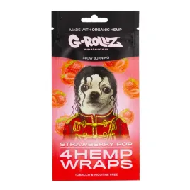 wrapy-konopne-g-rollz-strawberry-truskawka-4-szt