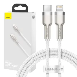kabel-usb-c-do-lightning-iphone-baseus-cafule-pd-20w-1m-bialy
