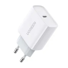 ugreen-ladowarka-sieciowa-usb-c-20w-3a-pd-3-0-qc-4-0-3a-szybkie-ladowanie