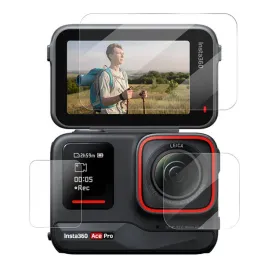 zestaw-szklo-hartowane-telesin-do-kamery-insta360-ace-pro-na-ekran-obiektyw