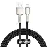 baseus-kabel-cafule-metal-usb-lightning-24a-czarny-stan-nowy