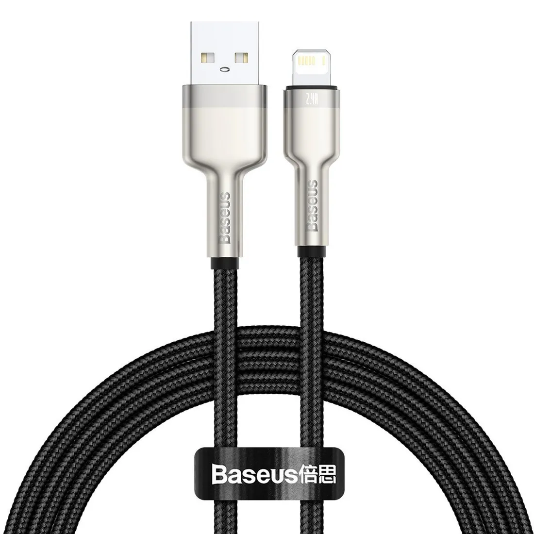 baseus-kabel-cafule-metal-usb-lightning-24a-czarny