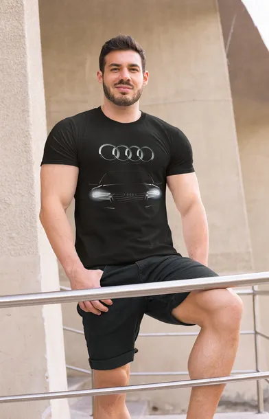 meska-koszulka-audi-dekolt-okragly