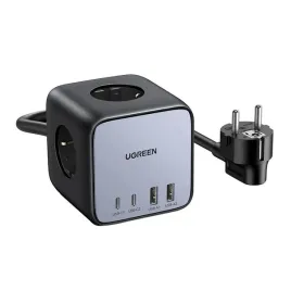 ugreen-kostka-listwa-zasilajaca-ladowarka-65w-usb-usb-c-3x-gniazdo-ac