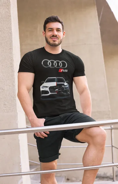 meska-koszulka-audi-dekolt-okragly