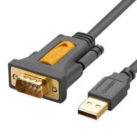ugreen-szybki-kabel-przewod-usb-do-db9-rs-232-kompatybilny-1mbps-1m