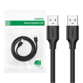 ugreen-kabel-przrewod-usb-a-do-usb-a-mesko-meski-3-2-gen-1-5gbps-3m