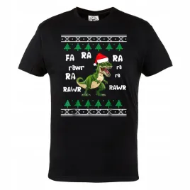 koszulka-swiateczna-boze-narodzenie-dinozaur-t-rex