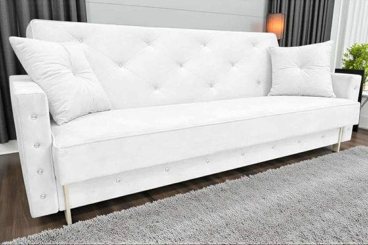 Wersalka 120x195 spanie funkcja spania rozkładana sofa/kanapa DORIS