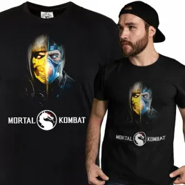 meska-koszulka-filmowa-mortal-kombat-gra-video-mortal-kombat