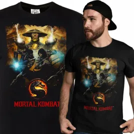 meska-koszulka-filmowa-mortal-kombat-gra-video-mortal-kombat