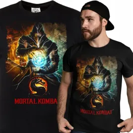 meska-koszulka-filmowa-mortal-kombat-gra-video-mortal-kombat