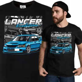 meska-koszulka-mitsubishi-lancer-evolution-motoryzacyjna