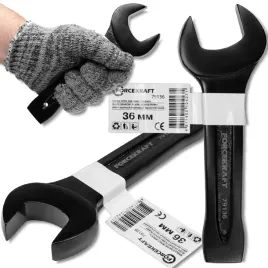 forcekraft-klucz-plaski-udarowy-do-podbijania-36mm-210mm-cr-mo