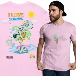 meska-koszulka-casual-na-lato-spongebob-i-love-summer-skalmar