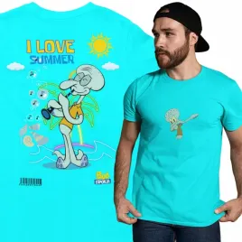 meska-koszulka-casual-na-lato-spongebob-i-love-summer-skalmar