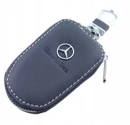 mercedes-etui-pokrowiec-skorzany-na-kluczyk-czarny-elegancki