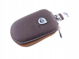 volvo-etui-pokrowiec-skorzany-na-kluczyk-brazowy-elegancki